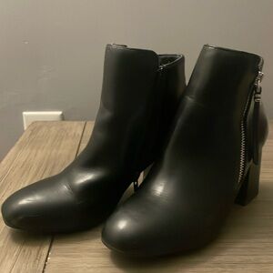Primark Black Booties
